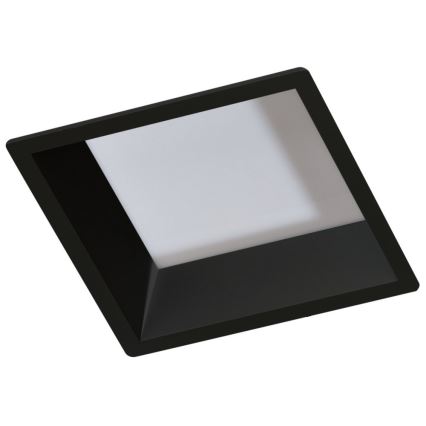 Azzardo AZ4229 - LED Infälld lampa  AIDA LED/16W/230V svart 