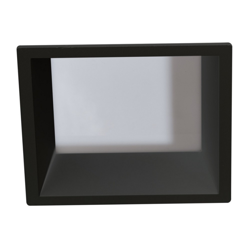 Azzardo AZ4229 - LED Infälld lampa  AIDA LED/16W/230V svart 