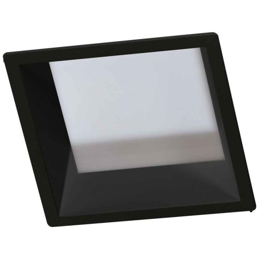 Azzardo AZ4229 - LED Infälld lampa  AIDA LED/16W/230V svart 