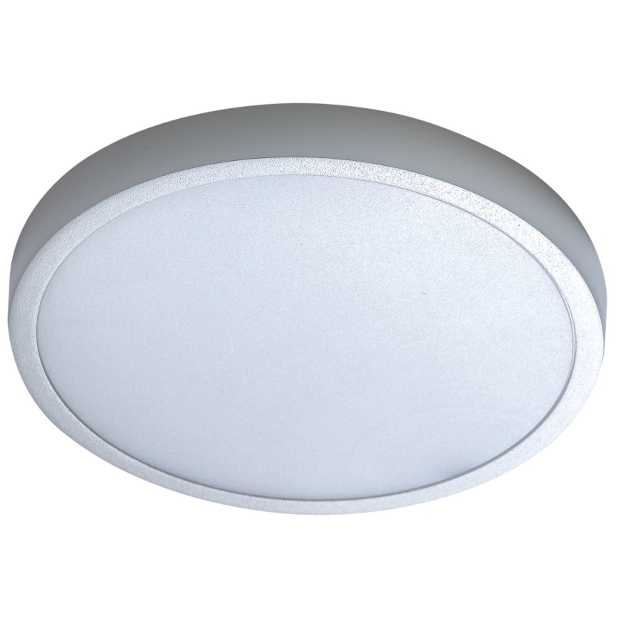 Azzardo AZ4238 - LED taklampa  MALTA LED/18W/230V d. 22,5 cm vit 