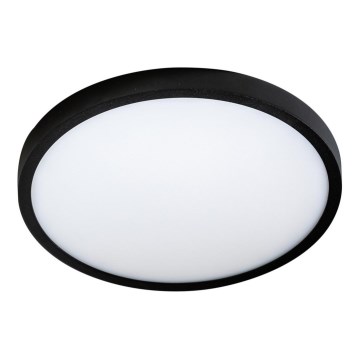 Azzardo AZ4243 - LED taklampa  MALTA LED/24W/230V d. 30 cm svart 