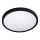 Azzardo AZ4243 - LED taklampa  MALTA LED/24W/230V d. 30 cm svart 
