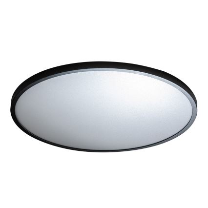 Azzardo AZ4256 - LED taklampa  MALTA LED/48W/230V d. 60 cm 4000K svart 