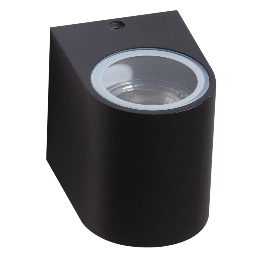 Azzardo AZ4265 - Utomhus vägglampa  RIMINI 1xGU10/35W/230V IP54 rund 