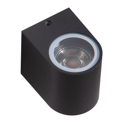 Azzardo AZ4265 - Utomhus vägglampa  RIMINI 1xGU10/35W/230V IP54 rund 