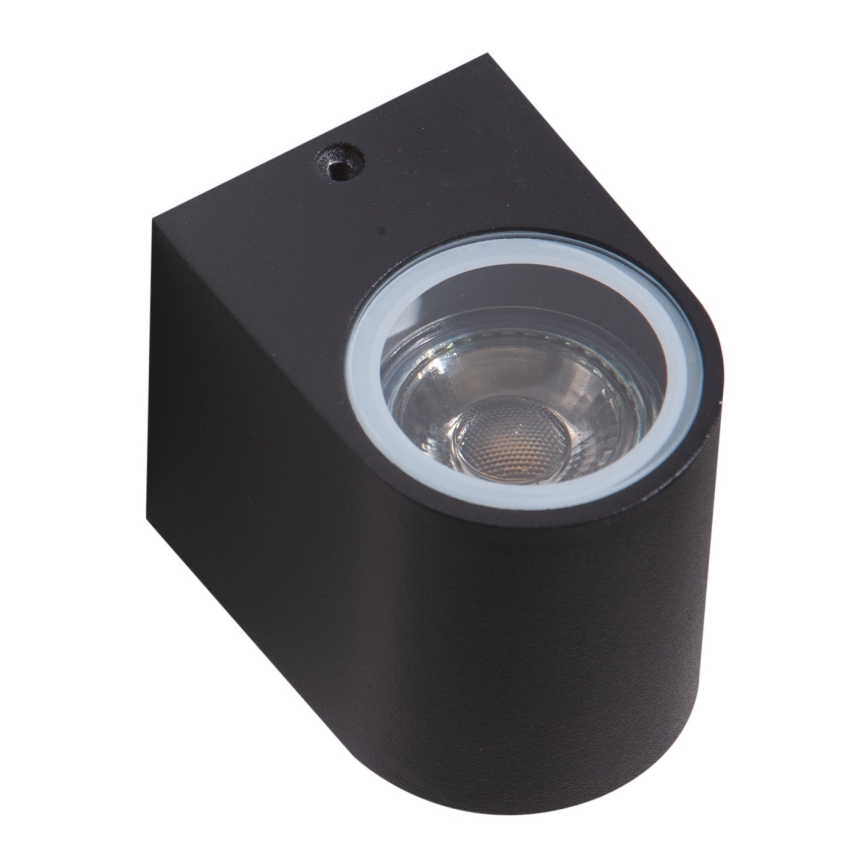 Azzardo AZ4265 - Utomhus vägglampa  RIMINI 1xGU10/35W/230V IP54 rund 