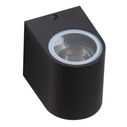 Azzardo AZ4265 - Utomhus vägglampa  RIMINI 1xGU10/35W/230V IP54 rund 
