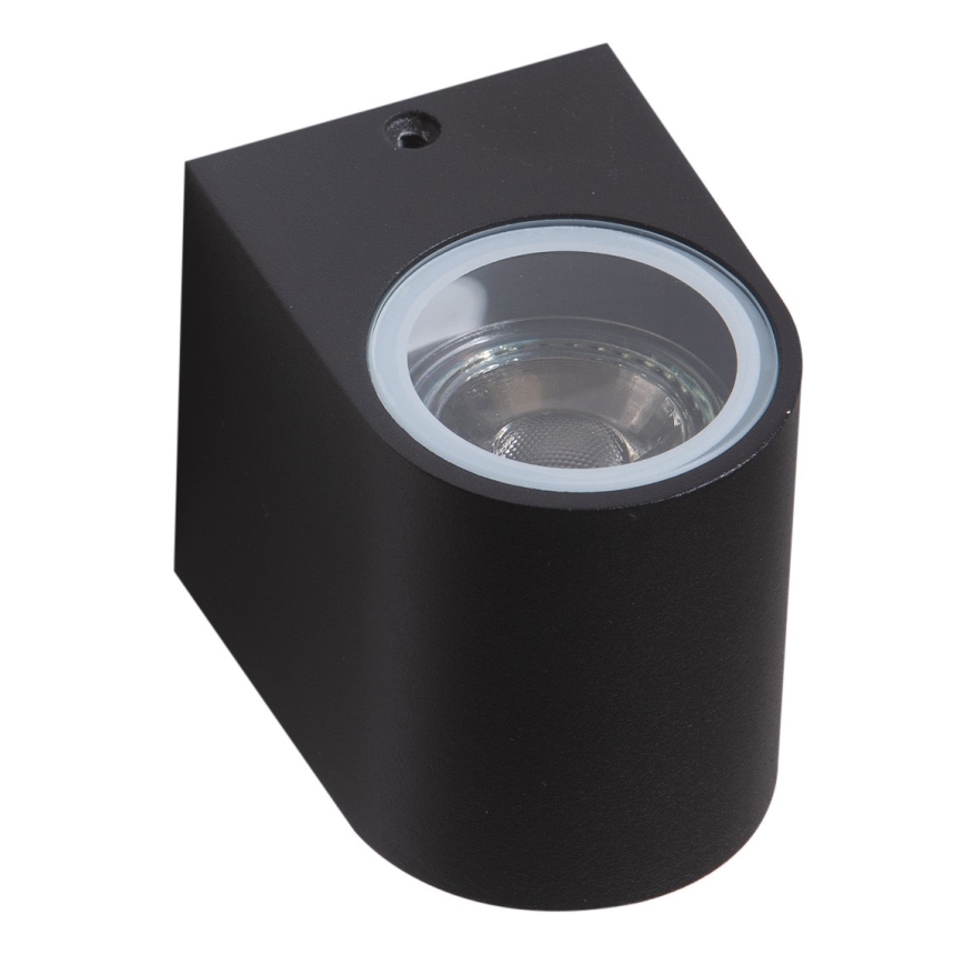 Azzardo AZ4265 - Utomhus vägglampa  RIMINI 1xGU10/35W/230V IP54 rund 