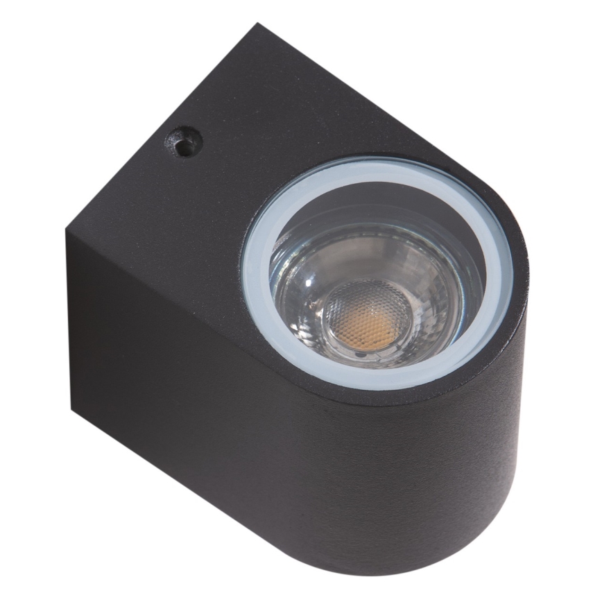 Azzardo AZ4265 - Utomhus vägglampa  RIMINI 1xGU10/35W/230V IP54 rund 