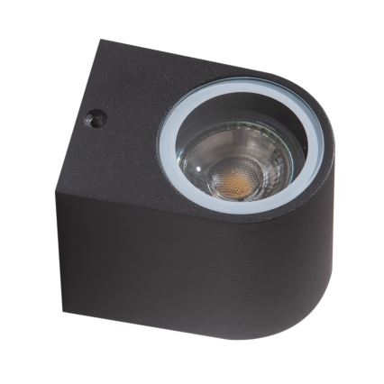 Azzardo AZ4265 - Utomhus vägglampa  RIMINI 1xGU10/35W/230V IP54 rund 