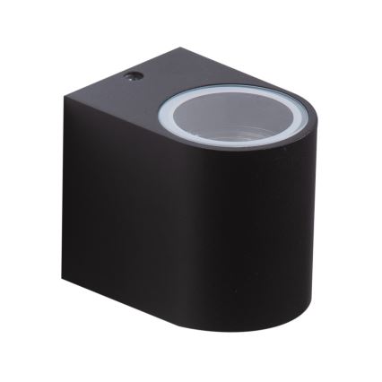 Azzardo AZ4265 - Utomhus vägglampa  RIMINI 1xGU10/35W/230V IP54 rund 