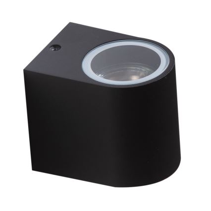 Azzardo AZ4265 - Utomhus vägglampa  RIMINI 1xGU10/35W/230V IP54 rund 