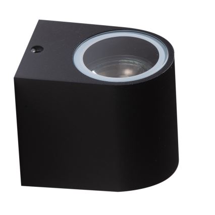 Azzardo AZ4265 - Utomhus vägglampa  RIMINI 1xGU10/35W/230V IP54 rund 