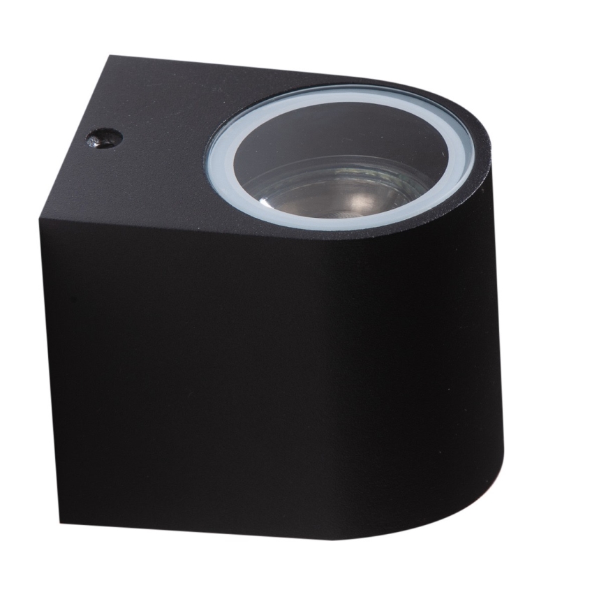 Azzardo AZ4265 - Utomhus vägglampa  RIMINI 1xGU10/35W/230V IP54 rund 