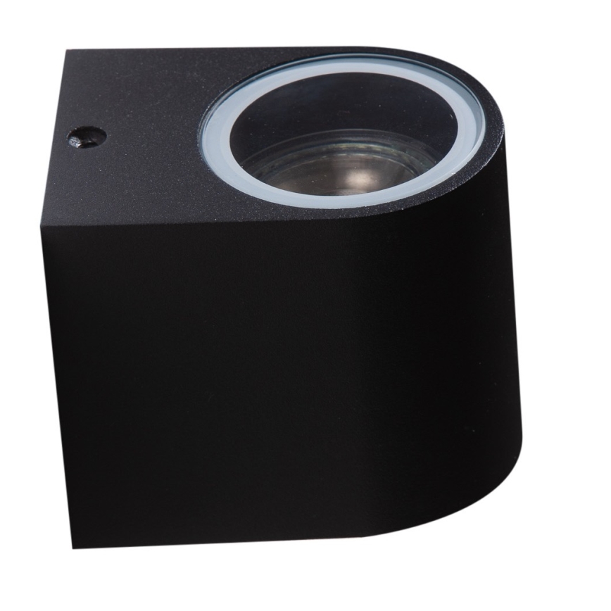 Azzardo AZ4265 - Utomhus vägglampa  RIMINI 1xGU10/35W/230V IP54 rund 