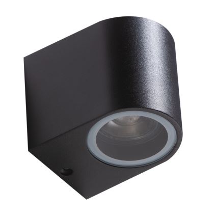 Azzardo AZ4265 - Utomhus vägglampa  RIMINI 1xGU10/35W/230V IP54 rund 