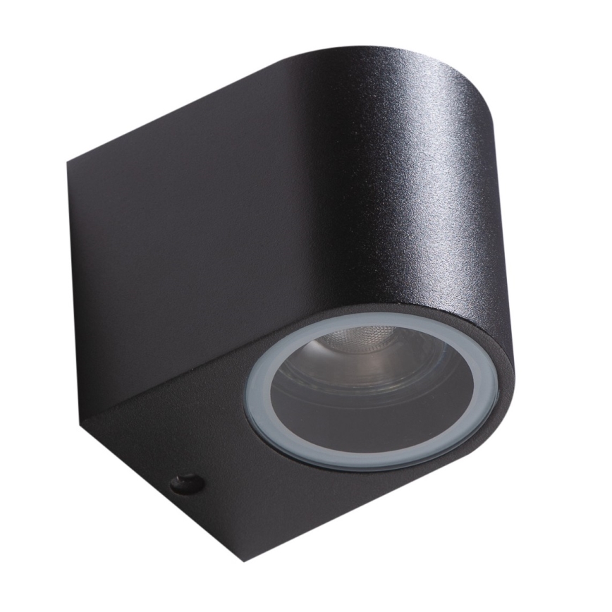 Azzardo AZ4265 - Utomhus vägglampa  RIMINI 1xGU10/35W/230V IP54 rund 