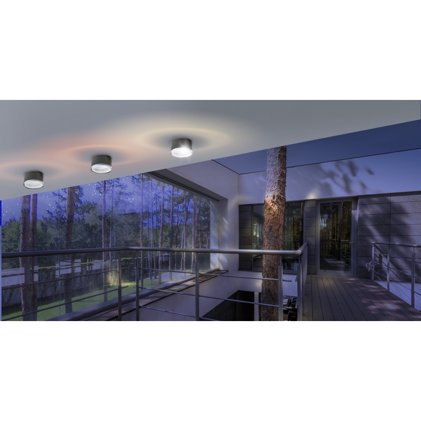 Azzardo AZ4333 - LED Utomhus taklampa  APULIA LED/10W/230V IP54