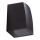 Azzardo AZ4343 - Utomhus vägglampa  REZIA 1xGU10/35W/230V IP54