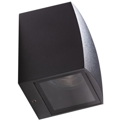 Azzardo AZ4343 - Utomhus vägglampa  REZIA 1xGU10/35W/230V IP54