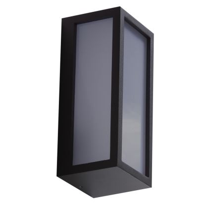 Azzardo AZ4348 - Utomhus vägglampa  VENETO 1xE27/18W/230V IP54