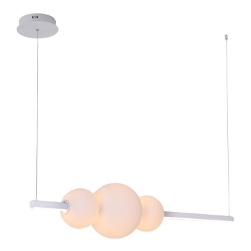 Azzardo AZ4426 - LED Dimmable takkrona  on a string SANDRA LED/48W/230V vit 