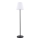 Azzardo AZ4662 - Utomhus lampa  HAVANA 1xE27/25W/230V IP44 svart 