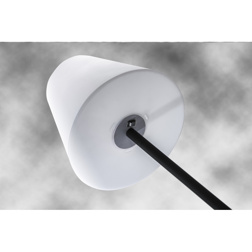 Azzardo AZ4663 - Utomhus lampa  HAVANA 1xE27/25W/230V IP44 vit 