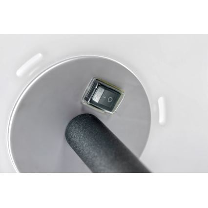 Azzardo AZ4663 - Utomhus lampa  HAVANA 1xE27/25W/230V IP44 vit 