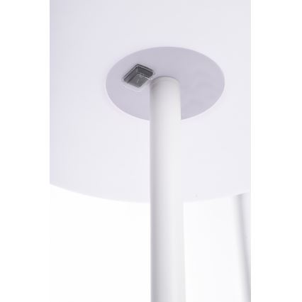 Azzardo AZ4663 - Utomhus lampa  HAVANA 1xE27/25W/230V IP44 vit 