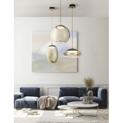 Azzardo AZ4668 - LED takkrona på ett snöre  HELENA LED/23W/230V