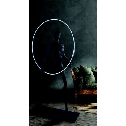 Azzardo AZ4984 - LED golvlampa ATLAS LED/30W/230V 214 cm harts