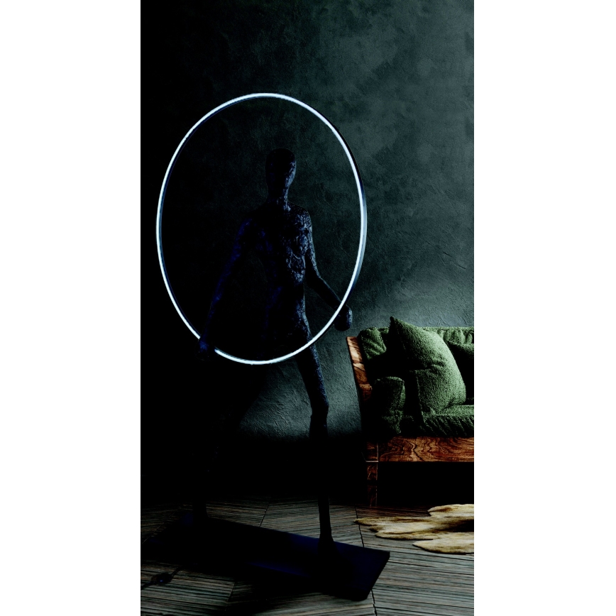 Azzardo AZ4984 - LED golvlampa ATLAS LED/30W/230V 214 cm harts