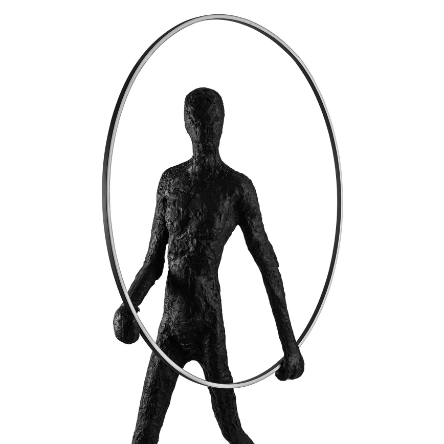 Azzardo AZ4984 - LED golvlampa ATLAS LED/30W/230V 214 cm harts