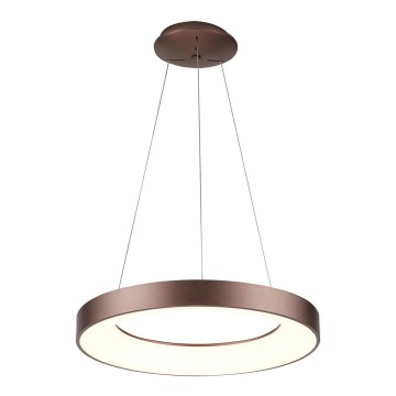 Azzardo AZ4998 - LED-lampa på kabel SANTANA LED/30W/230V brun