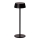 Azzardo AZ5335 - LED utomhus dimbar uppladdningsbar lampa GILBERTO LED/2W/5V IP54 svart