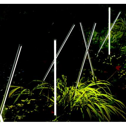 Azzardo AZ5338 - LED-lampa för utomhusbruk FREDO LED/12W/230V IP54 98 cm