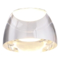 Azzardo - Ersättningsglas till ljuskrona DALMATIA diameter 9,5 cm