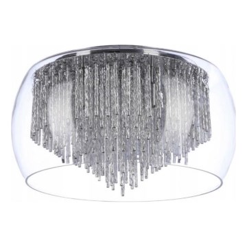 Azzardo - Ersättningsglas till ljuskrona REGO diameter 40 cm