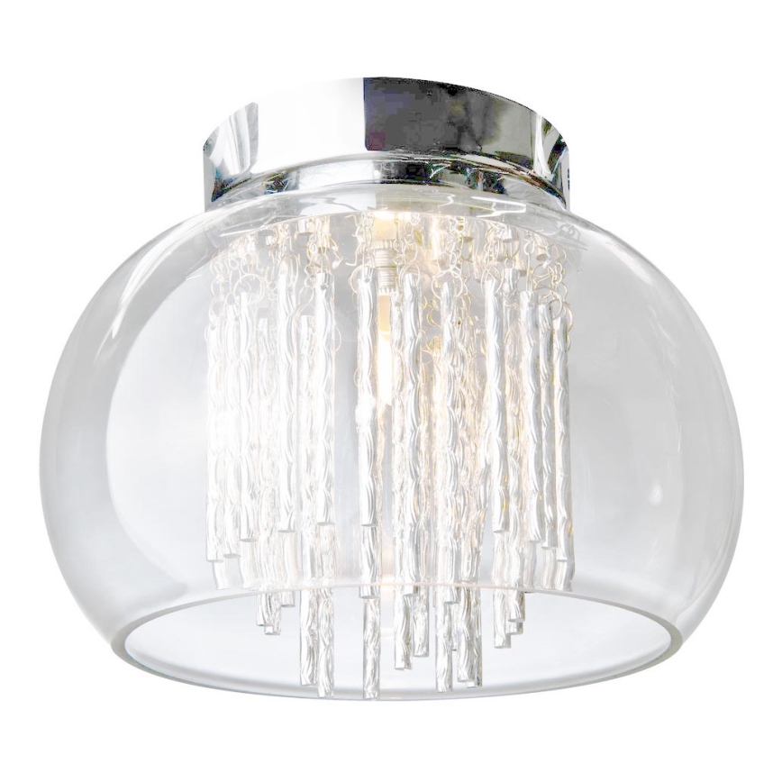 Azzardo - Reservglas till taklampan REGO Ø 23 cm