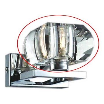 Azzardo - Reservglas till vägglampan RUBIC