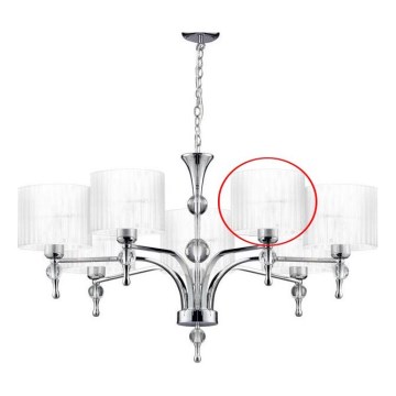 Azzardo - Reservskärm till IMPRESS taklampa, Ø 18 cm