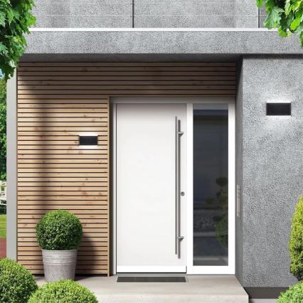 B.K. Licht 1184 - LED Utomhusvägglampa 2xLED/3,5W/230V IP44 4000K