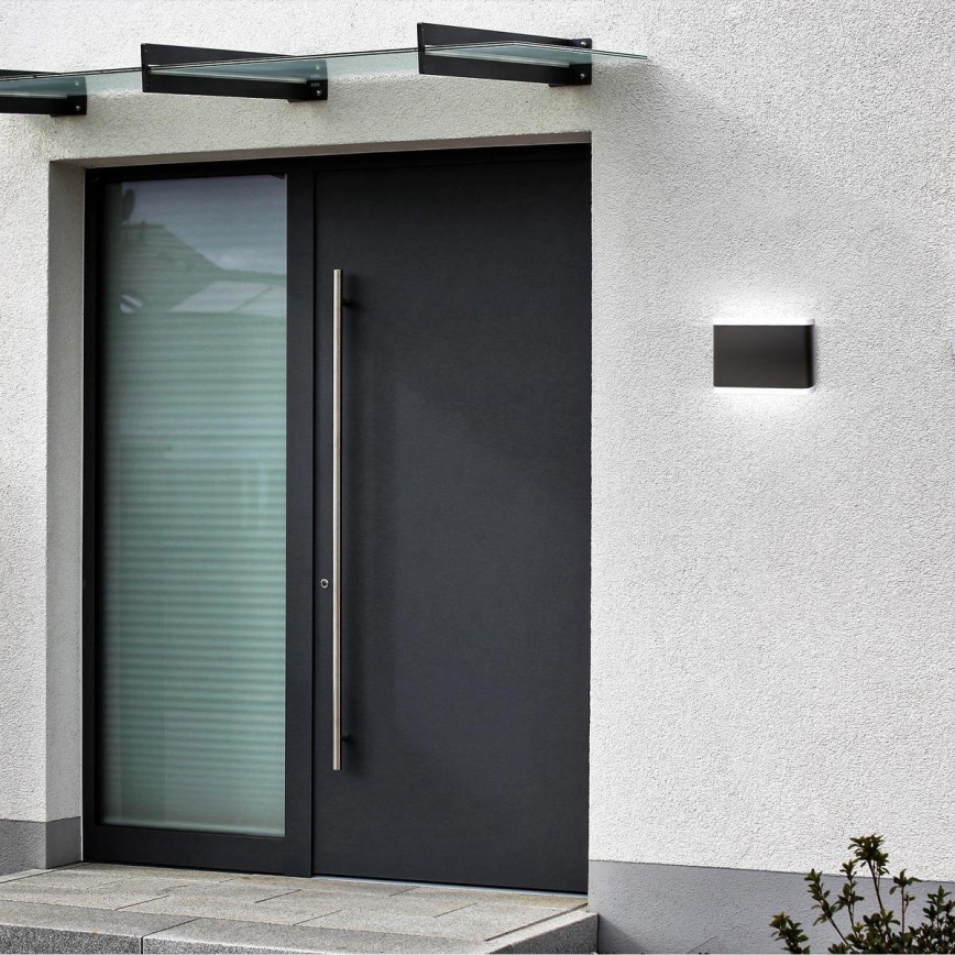 B.K. Licht 1184 - LED Utomhusvägglampa 2xLED/3,5W/230V IP44 4000K