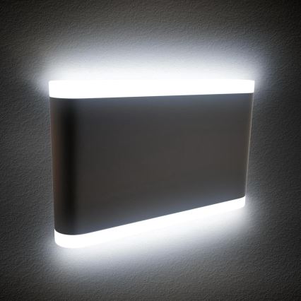 B.K. Licht 1184 - LED Utomhusvägglampa 2xLED/3,5W/230V IP44 4000K