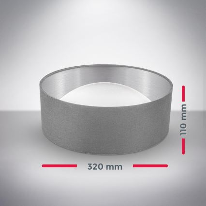 B.K. Licht 1308 - LED Taklampa  LED/12W/230V