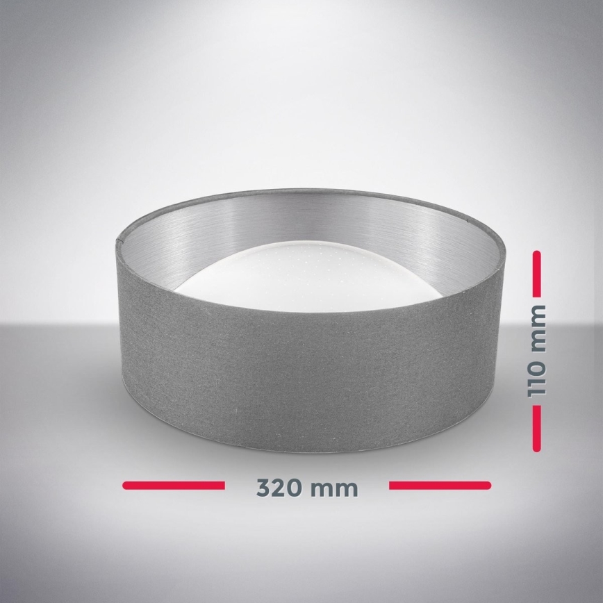 B.K. Licht 1308 - LED Taklampa  LED/12W/230V