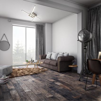 B.K. Licht 1315 - LED taklampa  4xLED/5W/230V