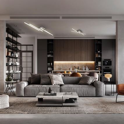 B.K. Licht 1315 - LED taklampa  4xLED/5W/230V