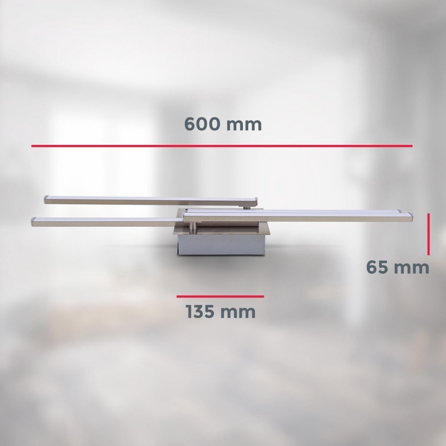B.K. Licht 1315 - LED taklampa  4xLED/5W/230V